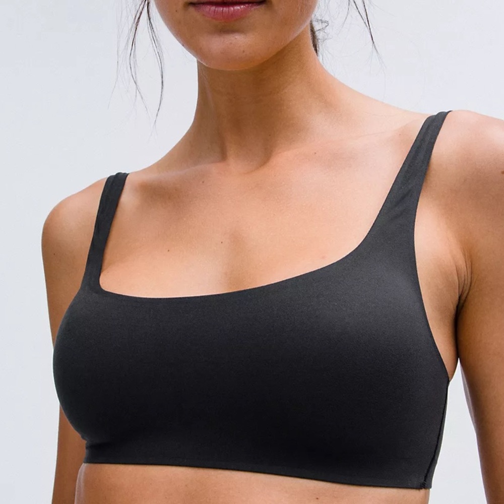 Wundermost Ultra-Soft Nulu Scoop-Neck Bralette A–D Cups